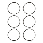 6pcs Vacuum Cleaner Belt Rubber High Strength Vacuum Belt Replacement for Bissell 7 9 10 12 14