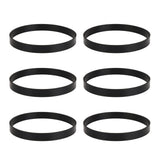 6pcs Vacuum Cleaner Belt Rubber High Strength Vacuum Belt Replacement for Bissell 7 9 10 12 14 - Rear View