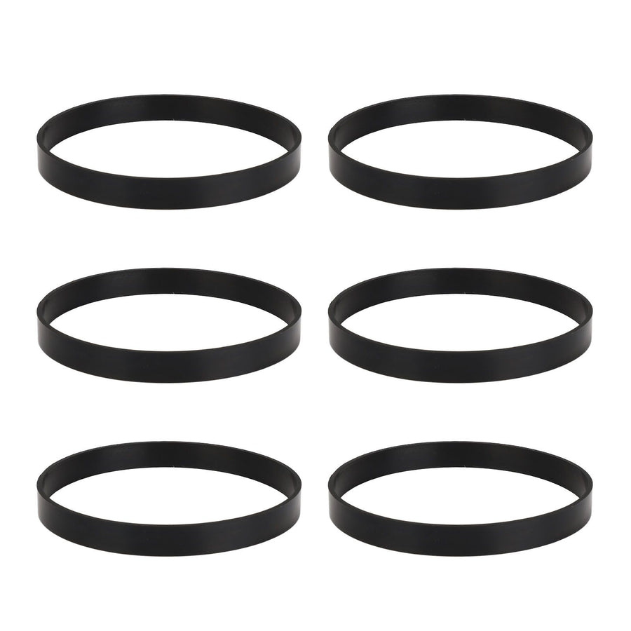 6pcs Vacuum Cleaner Belt Rubber High Strength Vacuum Belt Replacement for Bissell 7 9 10 12 14