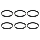 6pcs Vacuum Cleaner Belt Rubber High Strength Vacuum Belt Replacement for Bissell 7 9 10 12 14 - Close-Up Angle