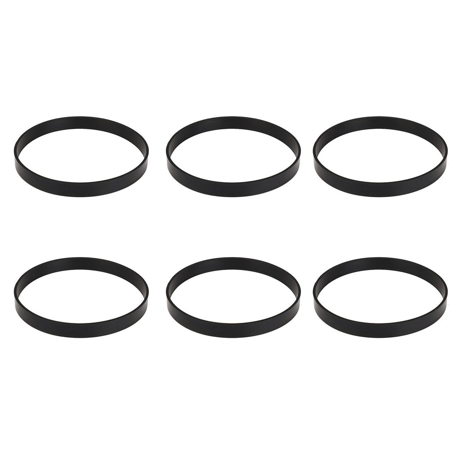 6pcs Vacuum Cleaner Belt Rubber High Strength Vacuum Belt Replacement for Bissell 7 9 10 12 14
