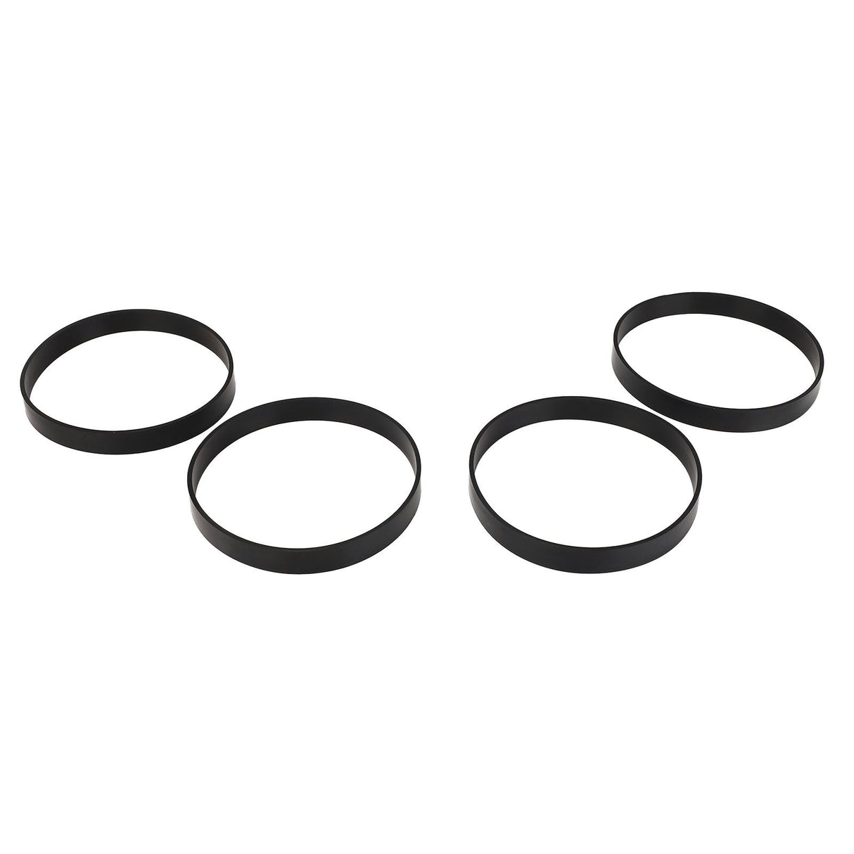 6pcs Vacuum Cleaner Belt Rubber High Strength Vacuum Belt Replacement for Bissell 7 9 10 12 14