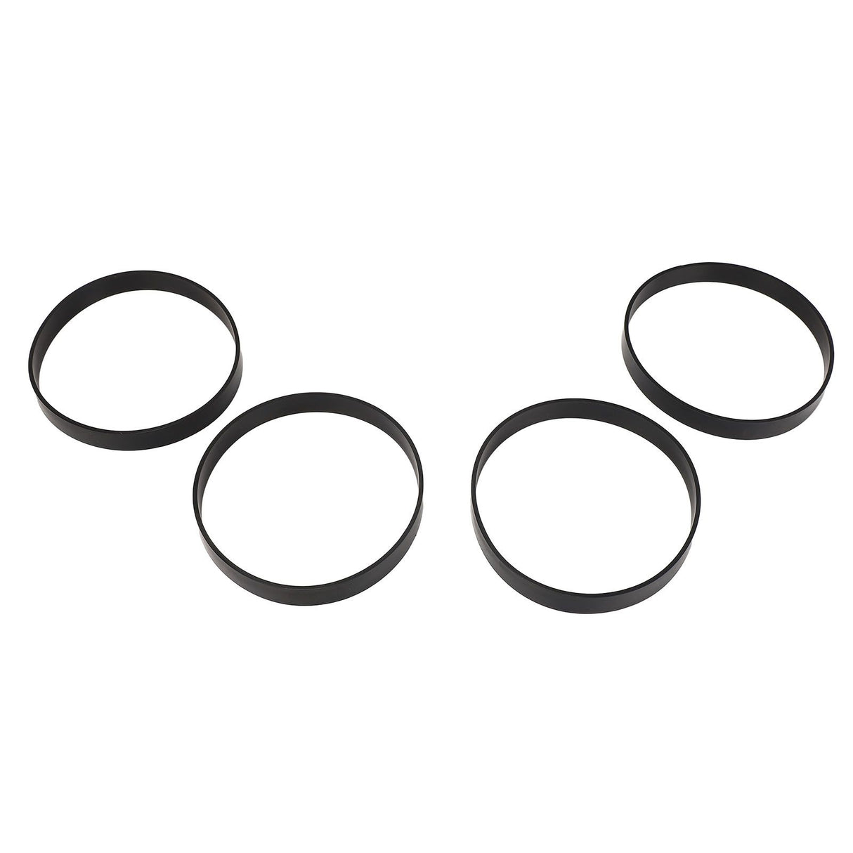 6pcs Vacuum Cleaner Belt Rubber High Strength Vacuum Belt Replacement for Bissell 7 9 10 12 14
