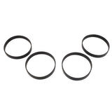 6pcs Vacuum Cleaner Belt Rubber High Strength Vacuum Belt Replacement for Bissell 7 9 10 12 14 - Extra Image