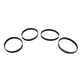 6pcs Vacuum Cleaner Belt Rubber High Strength Vacuum Belt Replacement for Bissell 7 9 10 12 14