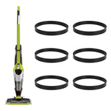 6pcs Vacuum Cleaner Belt Rubber High Strength Vacuum Belt Replacement for Bissell 7 9 10 12 14 - Extra Image