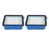 2Set Filter Element Replacement for Electrolux Q6 Q7 Q8 WQ61 WQ71 WQ81 Vacuum Cleaner Accessories - Close-Up Angle