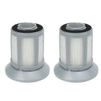 2Set 1613056 Replacement Filters Vacuum Cleaner Filter Accessory for Bissell 1665 2156A 2715 Vacuum Cleaner