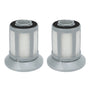 2Set 1613056 Replacement Filters Vacuum Cleaner Filter Accessory for Bissell 1665 2156A 2715 Vacuum Cleaner