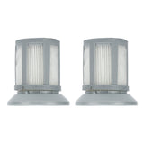 2Set 1613056 Replacement Filters Vacuum Cleaner Filter Accessory for Bissell 1665 2156A 2715 Vacuum Cleaner
