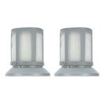 2Set 1613056 Replacement Filters Vacuum Cleaner Filter Accessory for Bissell 1665 2156A 2715 Vacuum Cleaner
