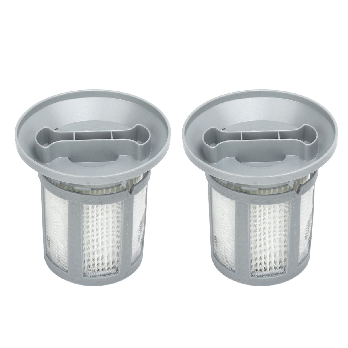 2Set 1613056 Replacement Filters Vacuum Cleaner Filter Accessory for Bissell 1665 2156A 2715 Vacuum Cleaner