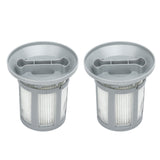 2Set 1613056 Replacement Filters Vacuum Cleaner Filter Accessory for Bissell 1665 2156A 2715 Vacuum Cleaner