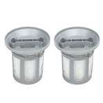 2Set 1613056 Replacement Filters Vacuum Cleaner Filter Accessory for Bissell 1665 2156A 2715 Vacuum Cleaner