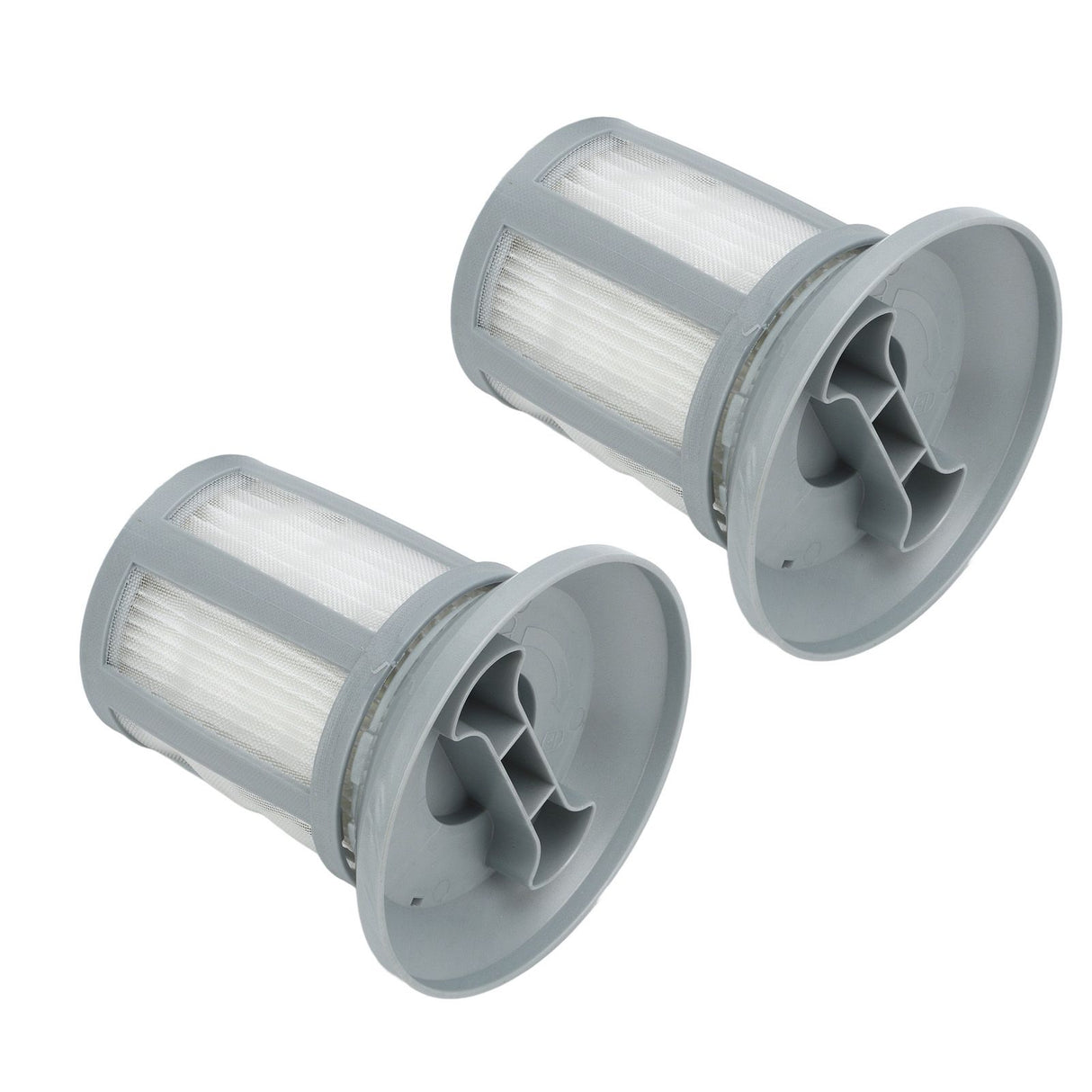2Set 1613056 Replacement Filters Vacuum Cleaner Filter Accessory for Bissell 1665 2156A 2715 Vacuum Cleaner