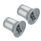 2Set 1613056 Replacement Filters Vacuum Cleaner Filter Accessory for Bissell 1665 2156A 2715 Vacuum Cleaner