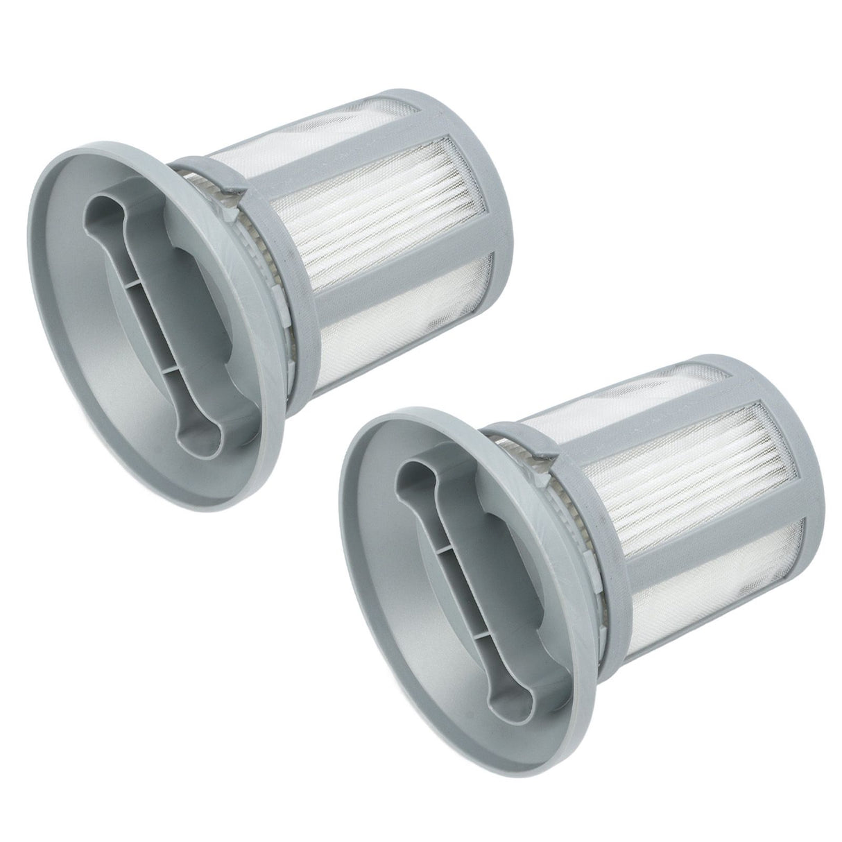 2Set 1613056 Replacement Filters Vacuum Cleaner Filter Accessory for Bissell 1665 2156A 2715 Vacuum Cleaner