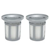 2Set 1613056 Replacement Filters Vacuum Cleaner Filter Accessory for Bissell 1665 2156A 2715 Vacuum Cleaner