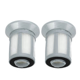 2Set 1613056 Replacement Filters Vacuum Cleaner Filter Accessory for Bissell 1665 2156A 2715 Vacuum Cleaner - Extra Image