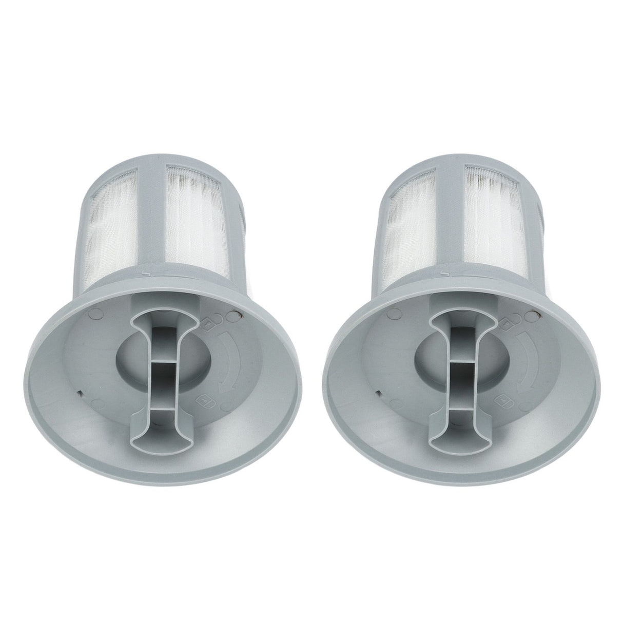 2Set 1613056 Replacement Filters Vacuum Cleaner Filter Accessory for Bissell 1665 2156A 2715 Vacuum Cleaner