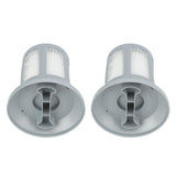 2Set 1613056 Replacement Filters Vacuum Cleaner Filter Accessory for Bissell 1665 2156A 2715 Vacuum Cleaner