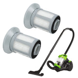 2Set 1613056 Replacement Filters Vacuum Cleaner Filter Accessory for Bissell 1665 2156A 2715 Vacuum Cleaner