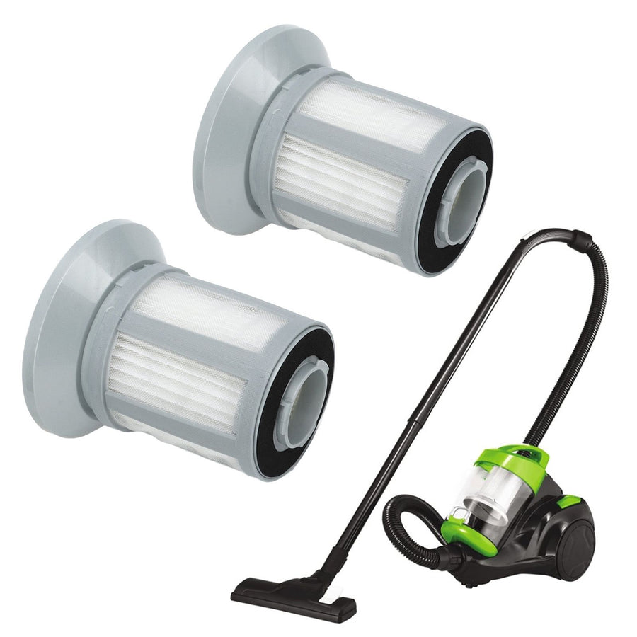 2Set 1613056 Replacement Filters Vacuum Cleaner Filter Accessory for Bissell 1665 2156A 2715 Vacuum Cleaner