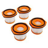 Vacuum Cleaner Filter Reusable Vacuum Dust Filter Replacement for Shark WS620 WS630 WS632 WS632BLBRN 632GNBRN - Front View