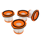 Vacuum Cleaner Filter Reusable Vacuum Dust Filter Replacement for Shark WS620 WS630 WS632 WS632BLBRN 632GNBRN