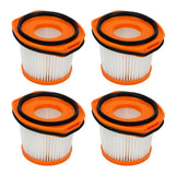 Vacuum Cleaner Filter Reusable Vacuum Dust Filter Replacement for Shark WS620 WS630 WS632 WS632BLBRN 632GNBRN
