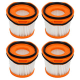 Vacuum Cleaner Filter Reusable Vacuum Dust Filter Replacement for Shark WS620 WS630 WS632 WS632BLBRN 632GNBRN