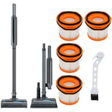 Vacuum Cleaner Filter Reusable Vacuum Dust Filter Replacement for Shark WS620 WS630 WS632 WS632BLBRN 632GNBRN - Extra Image