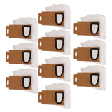 10Pcs Dust Bag Replacement for Roborock H7 H6 Vacuum Cleaner Accessories Spare Parts - Side View