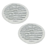 2Pcs Mop Pads Scrub Integrated Scrubbing Mop for Shark S7000 Series S7000AMZ S7001 S7001TGT XKITP7000