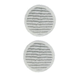 2Pcs Mop Pads Scrub Integrated Scrubbing Mop for Shark S7000 Series S7000AMZ S7001 S7001TGT XKITP7000