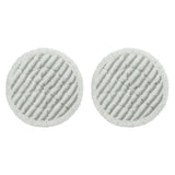 2Pcs Mop Pads Scrub Integrated Scrubbing Mop for Shark S7000 Series S7000AMZ S7001 S7001TGT XKITP7000 - Rear View