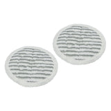 2Pcs Mop Pads Scrub Integrated Scrubbing Mop for Shark S7000 Series S7000AMZ S7001 S7001TGT XKITP7000 - Low Angle