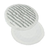 2Pcs Mop Pads Scrub Integrated Scrubbing Mop for Shark S7000 Series S7000AMZ S7001 S7001TGT XKITP7000