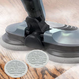 2Pcs Mop Pads Scrub Integrated Scrubbing Mop for Shark S7000 Series S7000AMZ S7001 S7001TGT XKITP7000