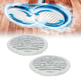 2Pcs Mop Pads Scrub Integrated Scrubbing Mop for Shark S7000 Series S7000AMZ S7001 S7001TGT XKITP7000 - Extra Image