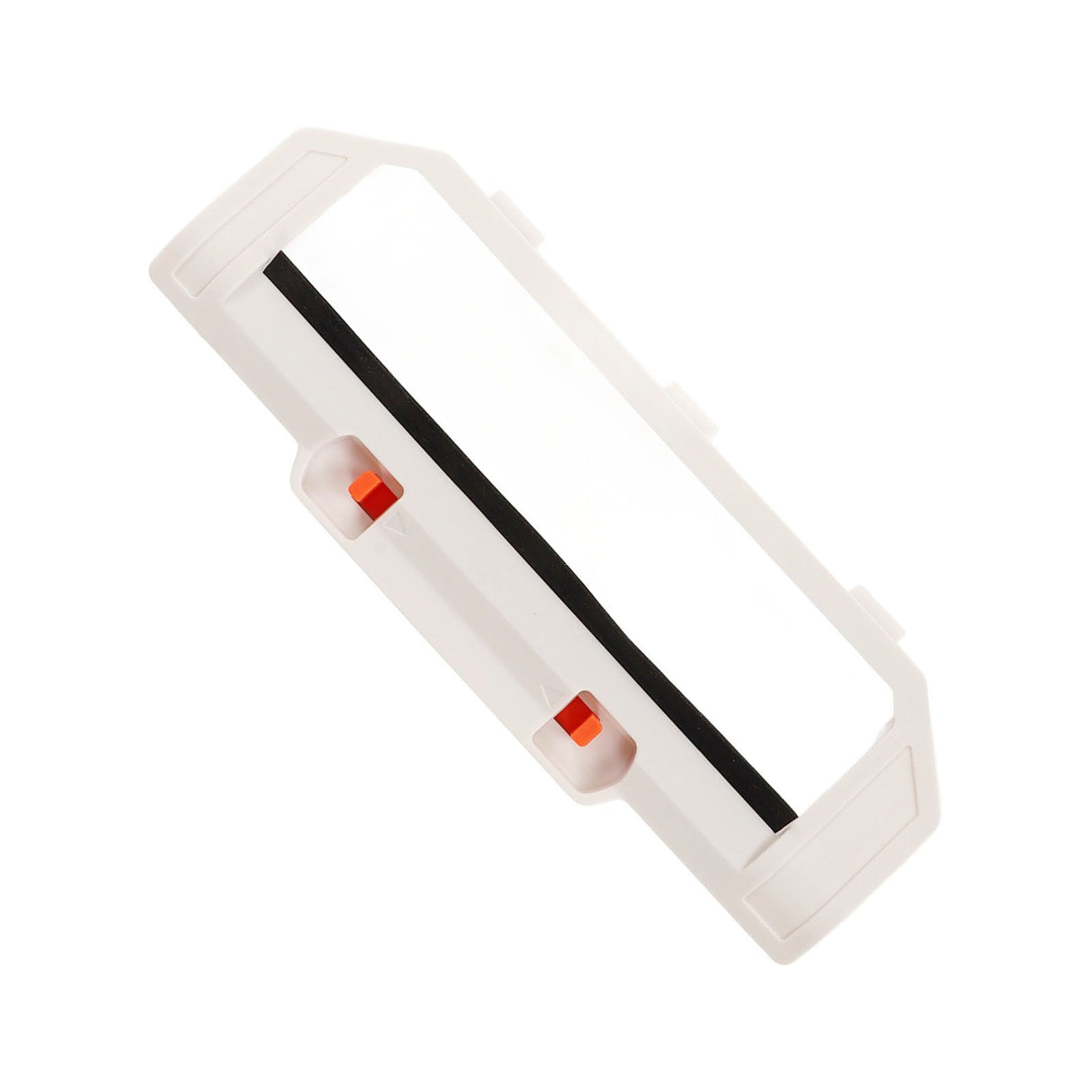 Vacuum Cleaner Main Brush Cover ABS White Intelligent Sweeping Robot Accessories for Mijia 3C B106CN