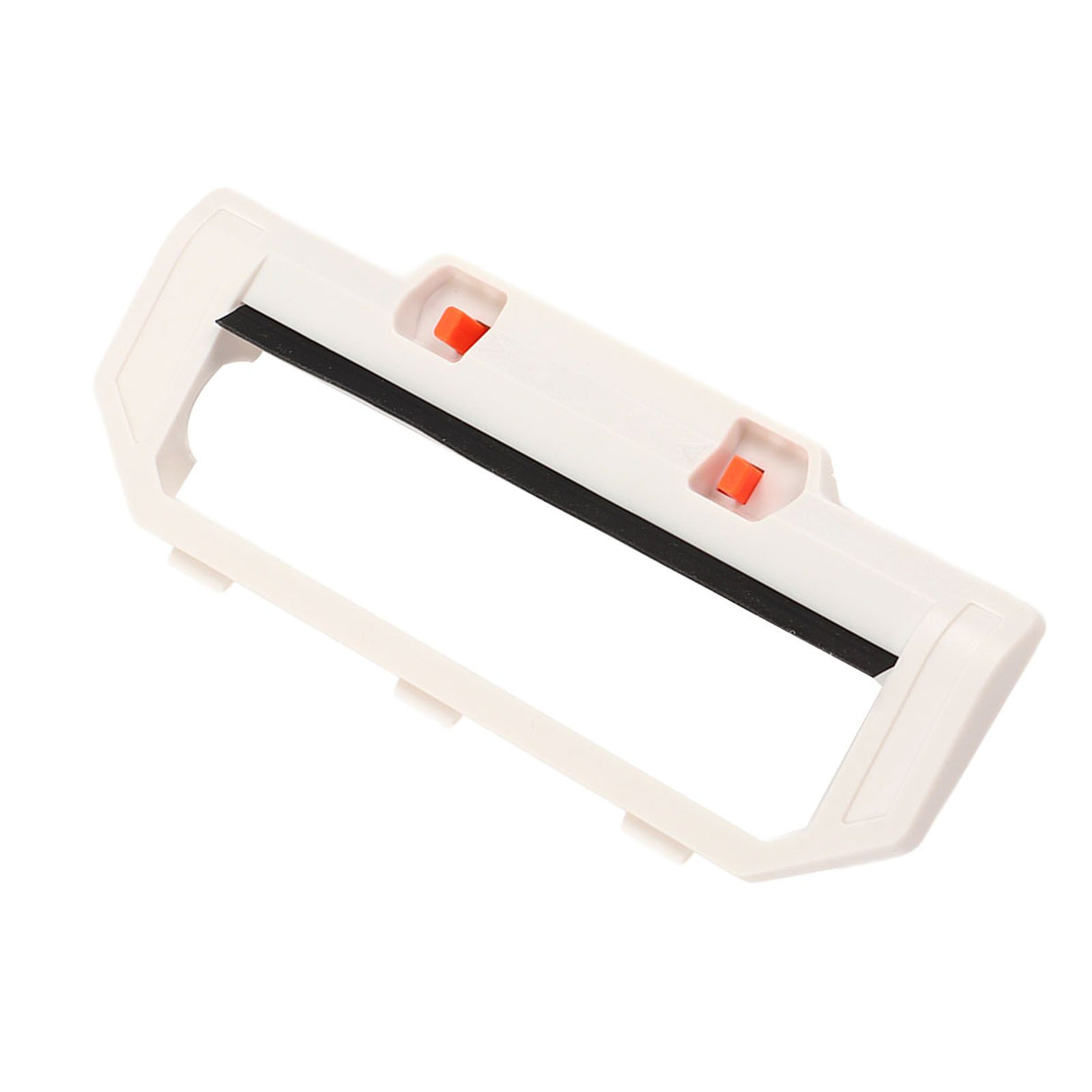 Vacuum Cleaner Main Brush Cover ABS White Intelligent Sweeping Robot Accessories for Mijia 3C B106CN