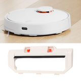 Vacuum Cleaner Main Brush Cover ABS White Intelligent Sweeping Robot Accessories for Mijia 3C B106CN - Extra Image