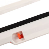 Vacuum Cleaner Main Brush Cover ABS White Intelligent Sweeping Robot Accessories for Mijia 3C B106CN - Extra Image