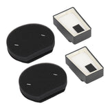 2 Sets Vacuum Cleaner Filter Set with Filter Cotton Replacement for Bissell ICON Pet 2792 1621427 621616 1621064 - Front View