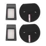 2 Sets Vacuum Cleaner Filter Set with Filter Cotton Replacement for Bissell ICON Pet 2792 1621427 621616 1621064 - Side View