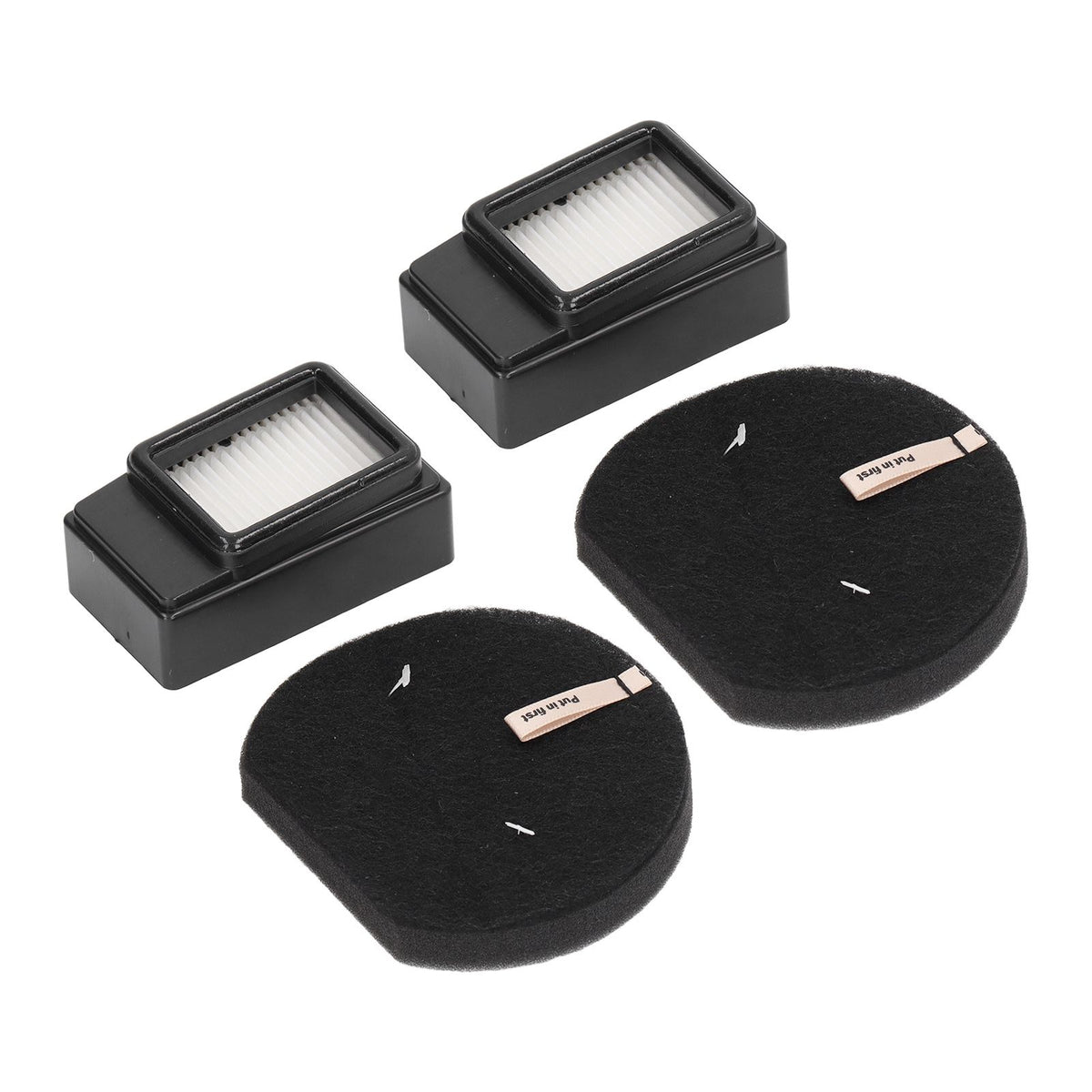 2 Sets Vacuum Cleaner Filter Set with Filter Cotton Replacement for Bissell ICON Pet 2792 1621427 621616 1621064