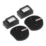 2 Sets Vacuum Cleaner Filter Set with Filter Cotton Replacement for Bissell ICON Pet 2792 1621427 621616 1621064