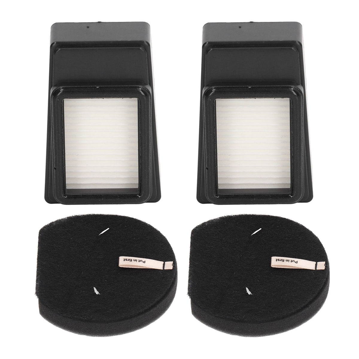 2 Sets Vacuum Cleaner Filter Set with Filter Cotton Replacement for Bissell ICON Pet 2792 1621427 621616 1621064