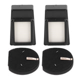 2 Sets Vacuum Cleaner Filter Set with Filter Cotton Replacement for Bissell ICON Pet 2792 1621427 621616 1621064 - Close-Up Angle